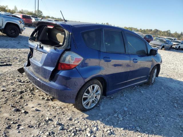 JHMGE8H47AS005383 - 2010 HONDA FIT SPORT ლურჯი ფოტო 6