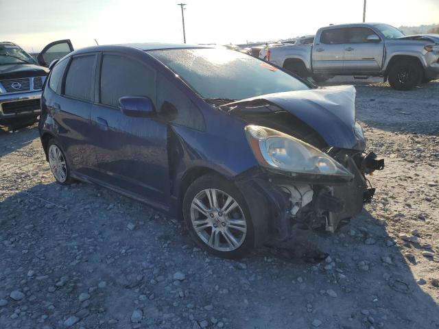 JHMGE8H47AS005383 - 2010 HONDA FIT SPORT ლურჯი ფოტო 8