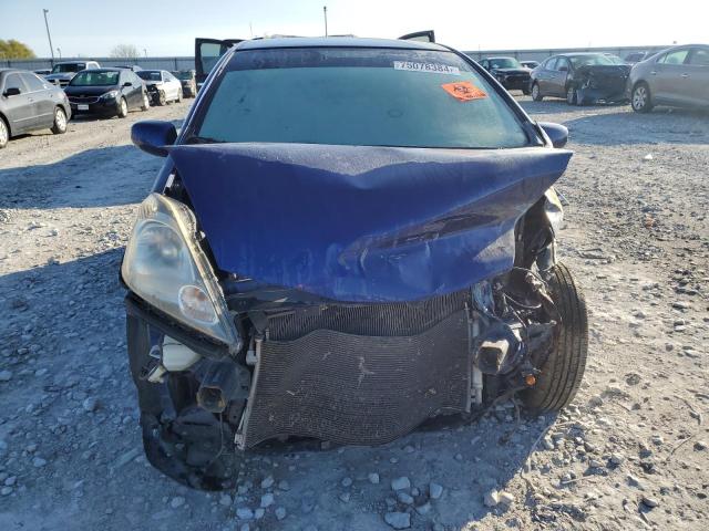 JHMGE8H47AS005383 - 2010 HONDA FIT SPORT ლურჯი ფოტო 9