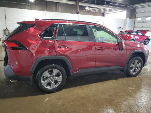 JTMRWRFV7RD232288 - 2024 TOYOTA RAV4 XLE RED photo 3