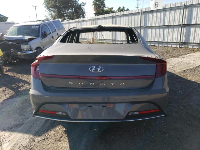 KMHL24JA6PA248839 - 2023 HYUNDAI SONATA SE GRAY photo 6