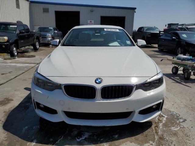 WBA4Z5C55JEE16450 - 2018 BMW 440I WHITE photo 5