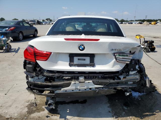 WBA4Z5C55JEE16450 - 2018 BMW 440I WHITE photo 6