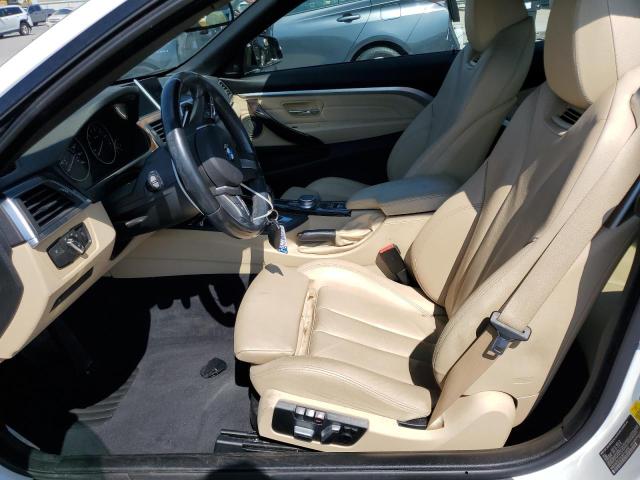 WBA4Z5C55JEE16450 - 2018 BMW 440I WHITE photo 7
