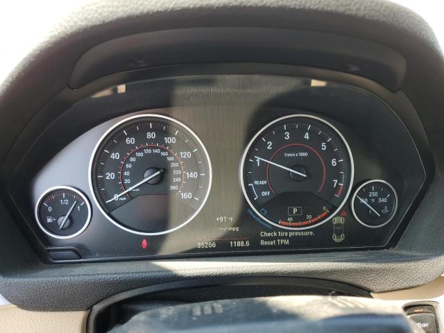 WBA4Z5C55JEE16450 - 2018 BMW 440I WHITE photo 9