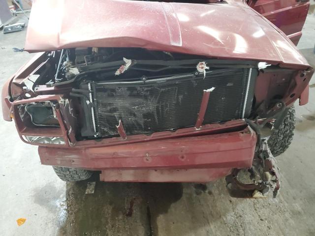 1J4FJ68S5WL141034 - 1998 JEEP CHEROKEE SPORT წითელი ფოტო 12