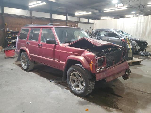 1J4FJ68S5WL141034 - 1998 JEEP CHEROKEE SPORT წითელი ფოტო 4