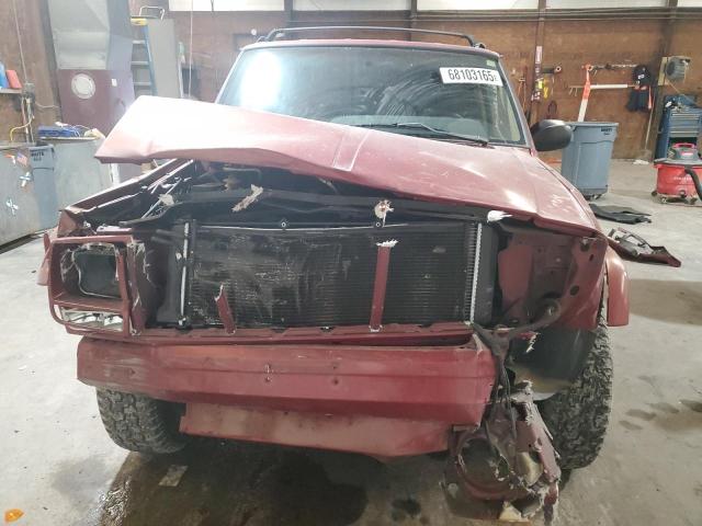 1J4FJ68S5WL141034 - 1998 JEEP CHEROKEE SPORT წითელი ფოტო 5
