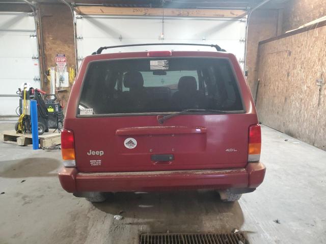 1J4FJ68S5WL141034 - 1998 JEEP CHEROKEE SPORT წითელი ფოტო 6