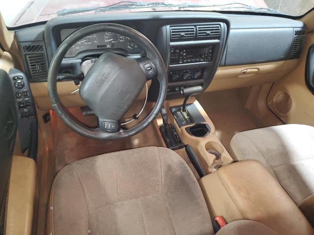 1J4FJ68S5WL141034 - 1998 JEEP CHEROKEE SPORT წითელი ფოტო 8