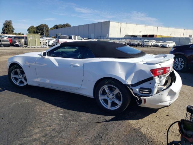 1G1FB3DX5P0143784 - 2023 CHEVROLET CAMARO LS WHITE photo 2