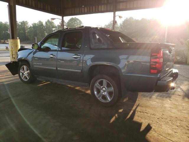 3GNMCFE05CG122994 - 2012 CHEVROLET AVALANCHE LT BLUE photo 2