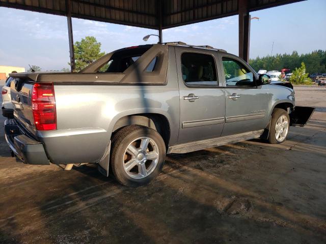 3GNMCFE05CG122994 - 2012 CHEVROLET AVALANCHE LT BLUE photo 3