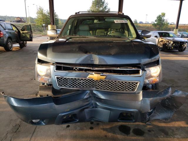 3GNMCFE05CG122994 - 2012 CHEVROLET AVALANCHE LT BLUE photo 5