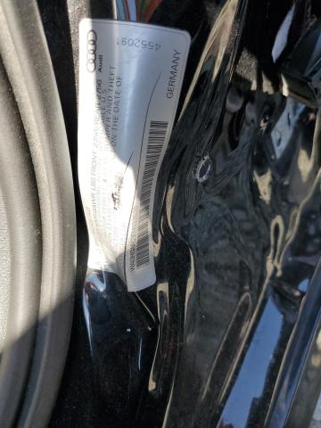 WAUHGAFC3FN033539 - 2015 AUDI A6 PRESTIGE შავი ფოტო 12