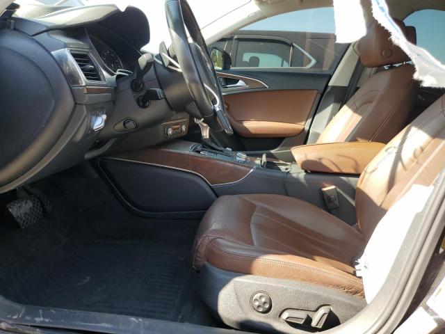 WAUHGAFC3FN033539 - 2015 AUDI A6 PRESTIGE შავი ფოტო 7