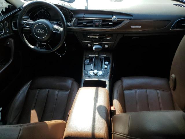 WAUHGAFC3FN033539 - 2015 AUDI A6 PRESTIGE შავი ფოტო 8