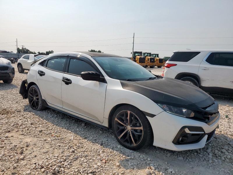 SHHFK7H49MU223373 - 2021 HONDA CIVIC SPORT 白色 照片 4