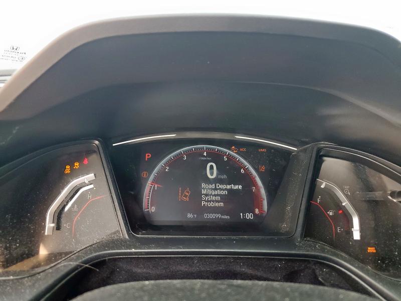 SHHFK7H49MU223373 - 2021 HONDA CIVIC SPORT 白色 照片 9