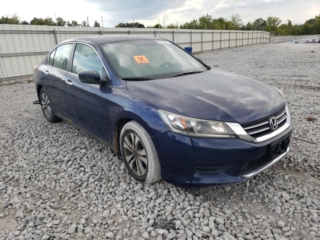 1HGCR2F32DA205868 - 2013 HONDA ACCORD LX BLUE photo 4