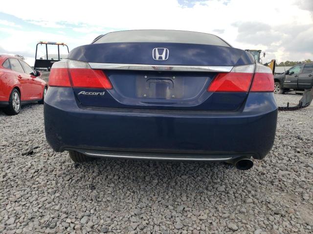 1HGCR2F32DA205868 - 2013 HONDA ACCORD LX BLUE photo 6