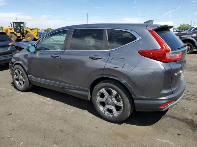 5J6RW2H59KA020059 - 2019 HONDA CR-V EX GRAY photo 2