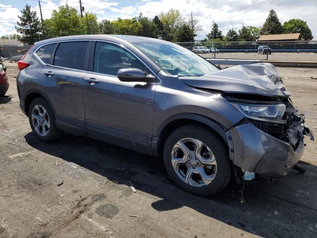 5J6RW2H59KA020059 - 2019 HONDA CR-V EX GRAY photo 4