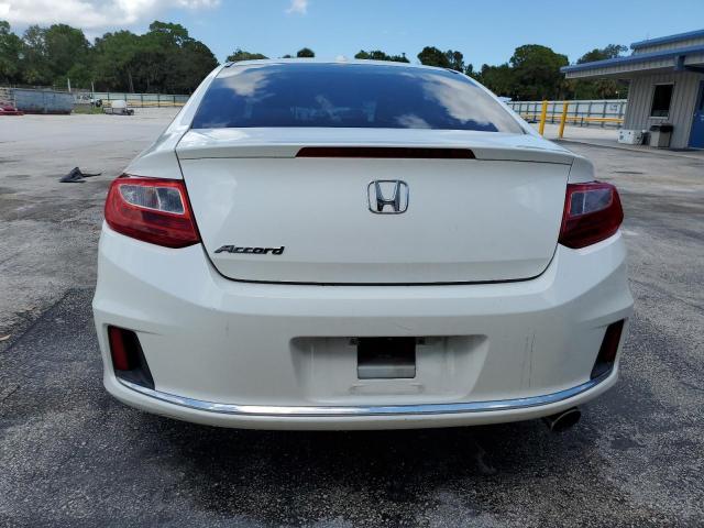 1HGCT1B89FA013962 - 2015 HONDA ACCORD EXL WHITE photo 6