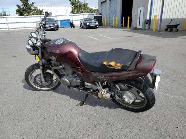 JS1VS51A4L2101534 - 1990 SUZUKI VX800 BURGUNDY photo 3