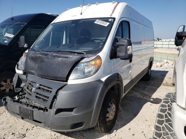 3C6TRVDG8HE528578 - 2017 RAM PROMASTER 2500 HIGH თეთრი ფოტო 1