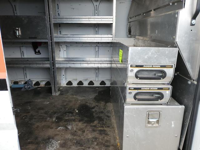 3C6TRVDG8HE528578 - 2017 RAM PROMASTER 2500 HIGH თეთრი ფოტო 10