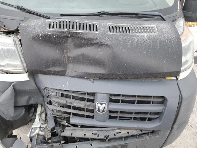 3C6TRVDG8HE528578 - 2017 RAM PROMASTER 2500 HIGH თეთრი ფოტო 11