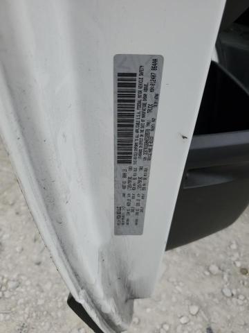 3C6TRVDG8HE528578 - 2017 RAM PROMASTER 2500 HIGH თეთრი ფოტო 12