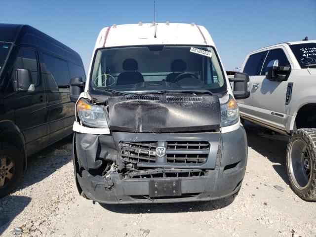 3C6TRVDG8HE528578 - 2017 RAM PROMASTER 2500 HIGH თეთრი ფოტო 5