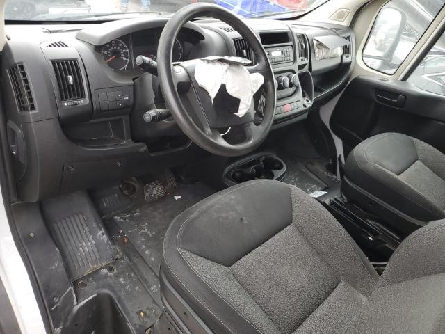 3C6TRVDG8HE528578 - 2017 RAM PROMASTER 2500 HIGH თეთრი ფოტო 8