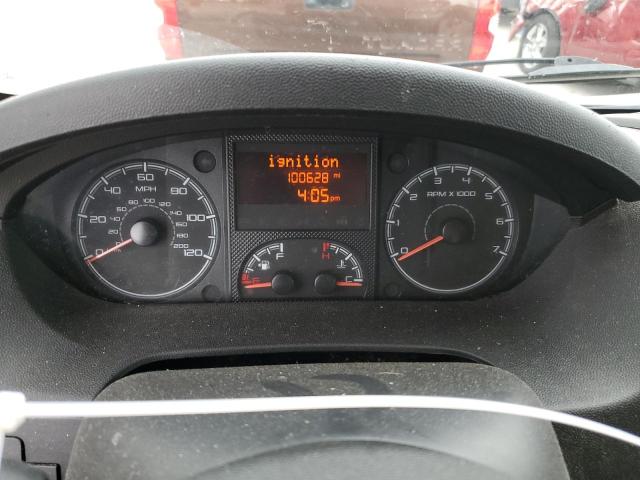 3C6TRVDG8HE528578 - 2017 RAM PROMASTER 2500 HIGH თეთრი ფოტო 9