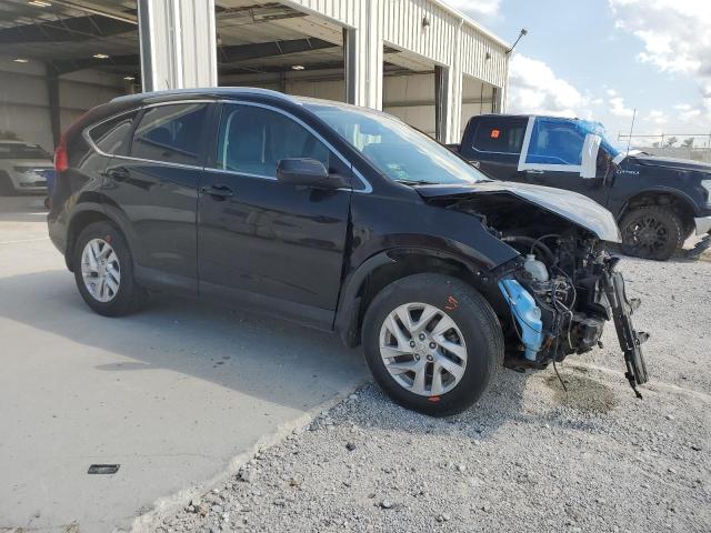 2HKRM4H77GH659680 - 2016 HONDA CR-V EXL BLACK photo 4