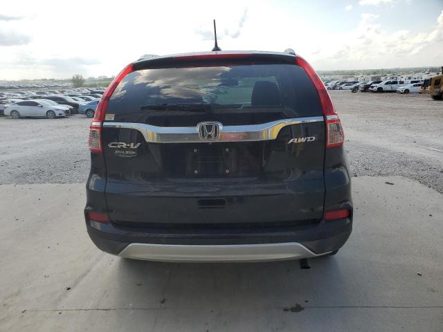 2HKRM4H77GH659680 - 2016 HONDA CR-V EXL BLACK photo 6