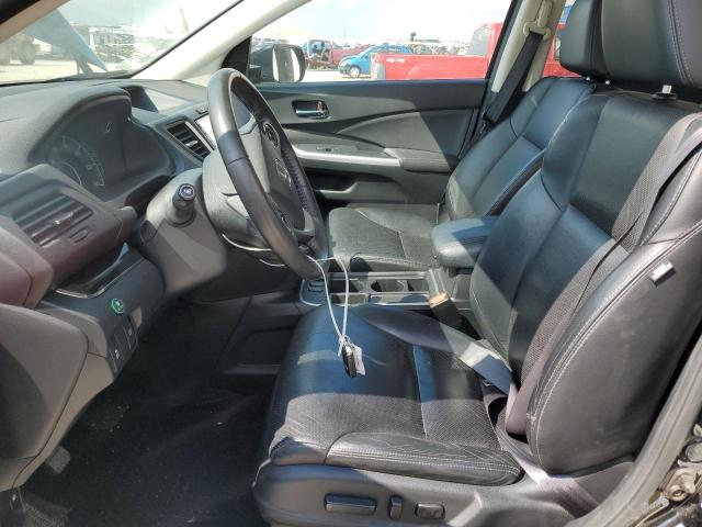 2HKRM4H77GH659680 - 2016 HONDA CR-V EXL BLACK photo 7