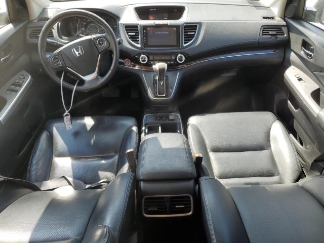 2HKRM4H77GH659680 - 2016 HONDA CR-V EXL BLACK photo 8