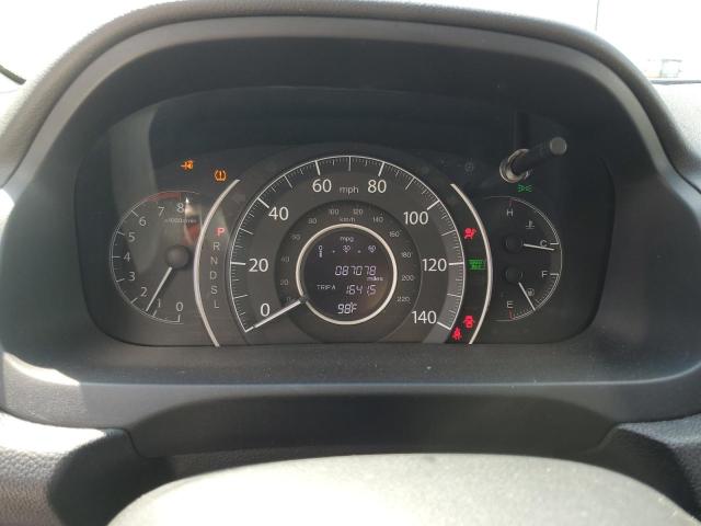 2HKRM4H77GH659680 - 2016 HONDA CR-V EXL BLACK photo 9