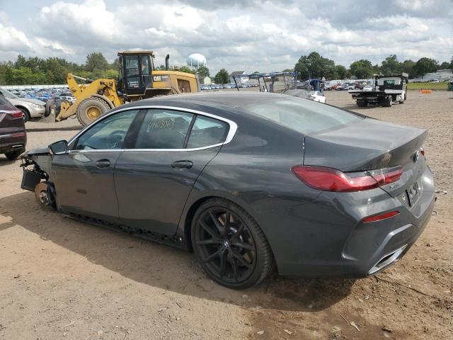 WBAGV8C06MCF63763 - 2021 BMW M850XI GRAY photo 2