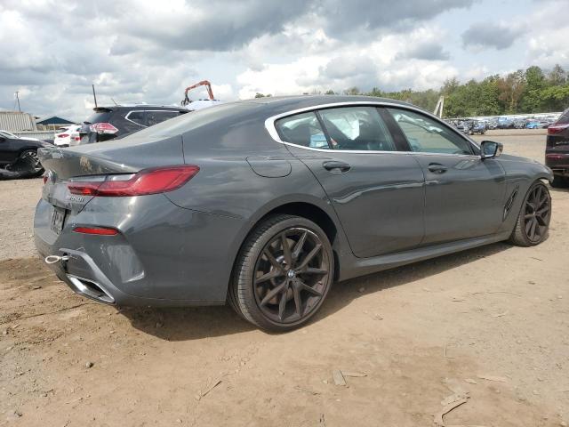 WBAGV8C06MCF63763 - 2021 BMW M850XI GRAY photo 3