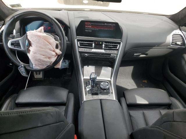 WBAGV8C06MCF63763 - 2021 BMW M850XI GRAY photo 8