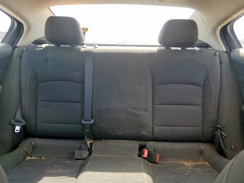 1G1BC5SM7J7105259 - 2018 CHEVROLET CRUZE LS BLACK photo 10