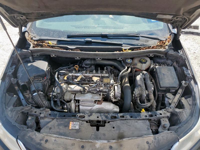 1G1BC5SM7J7105259 - 2018 CHEVROLET CRUZE LS BLACK photo 12