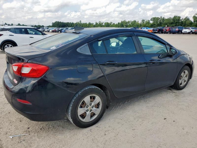 1G1BC5SM7J7105259 - 2018 CHEVROLET CRUZE LS BLACK photo 3