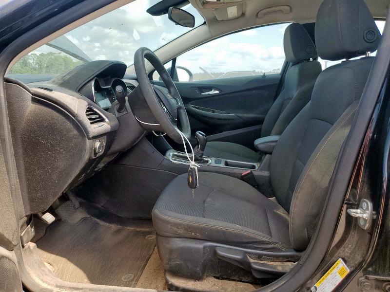 1G1BC5SM7J7105259 - 2018 CHEVROLET CRUZE LS BLACK photo 7