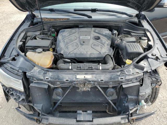 1C4RJFBM6EC386677 - 2014 JEEP GRAND CHEROKEE LIMITED BLACK photo 12