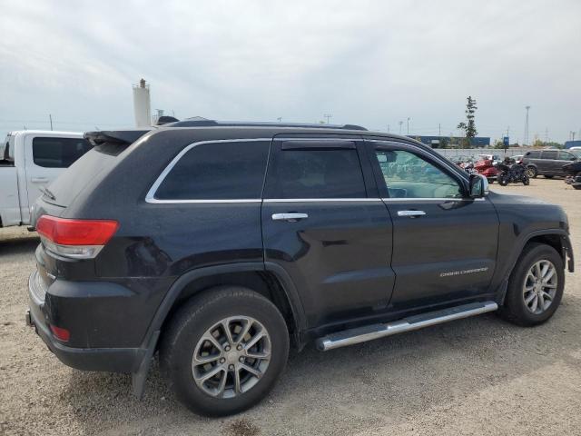 1C4RJFBM6EC386677 - 2014 JEEP GRAND CHEROKEE LIMITED BLACK photo 3